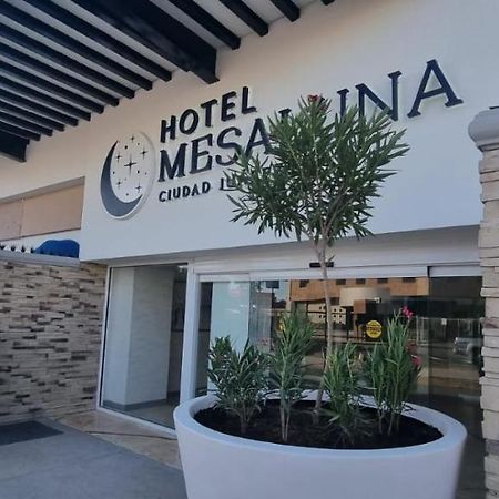 Hotel Mesaluna Short & Long Stay Ciudad Juárez Eksteriør bilde