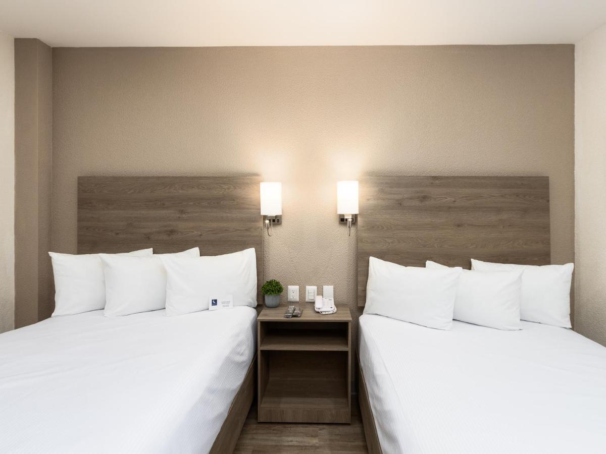 Hotel Mesaluna Short & Long Stay Ciudad Juárez Eksteriør bilde
