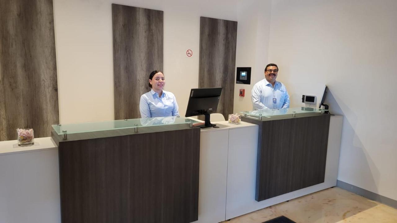 Hotel Mesaluna Short & Long Stay Ciudad Juárez Eksteriør bilde