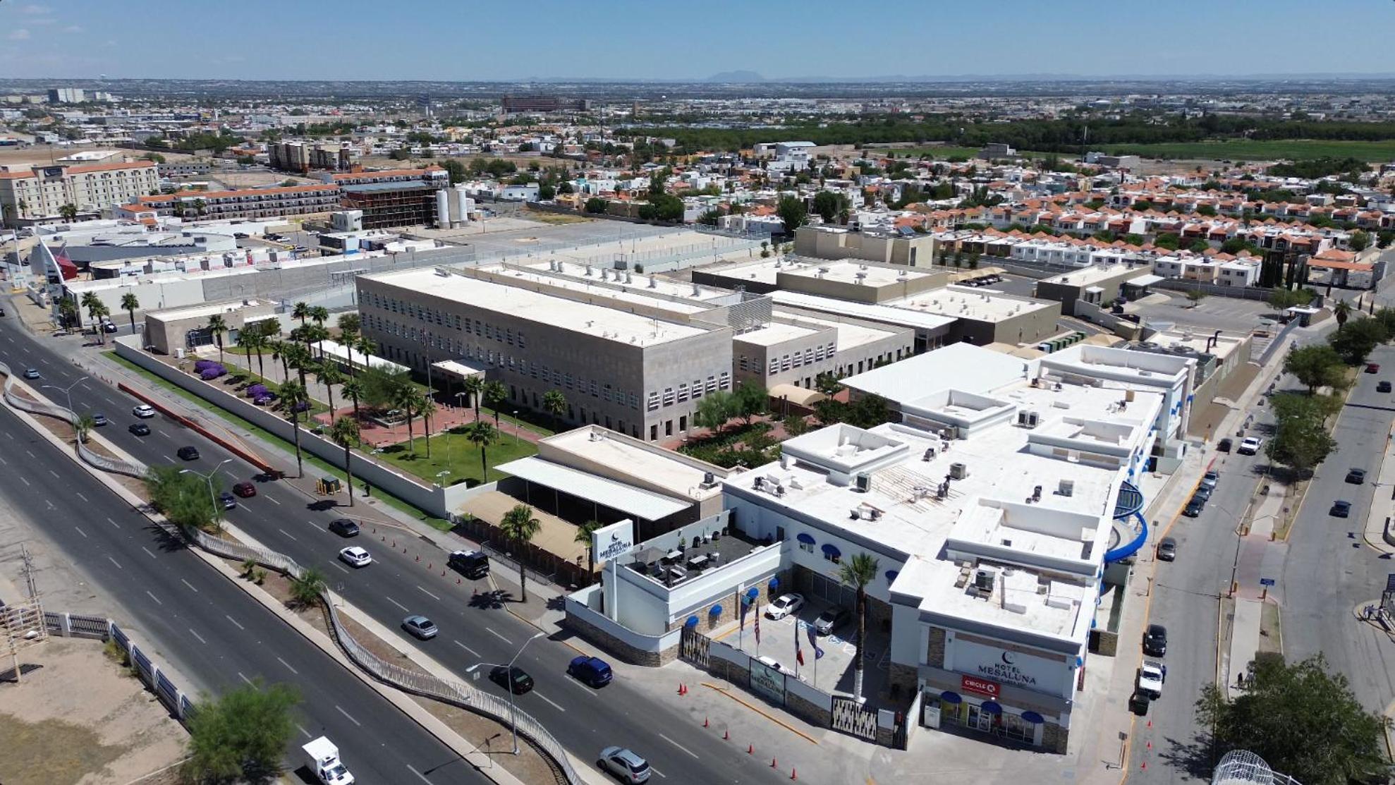 Hotel Mesaluna Short & Long Stay Ciudad Juárez Eksteriør bilde